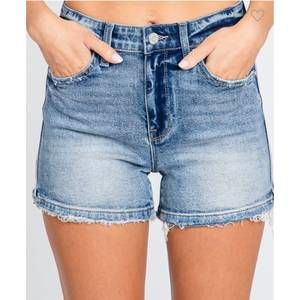 NEW PETRA153 delilah shorts in blue